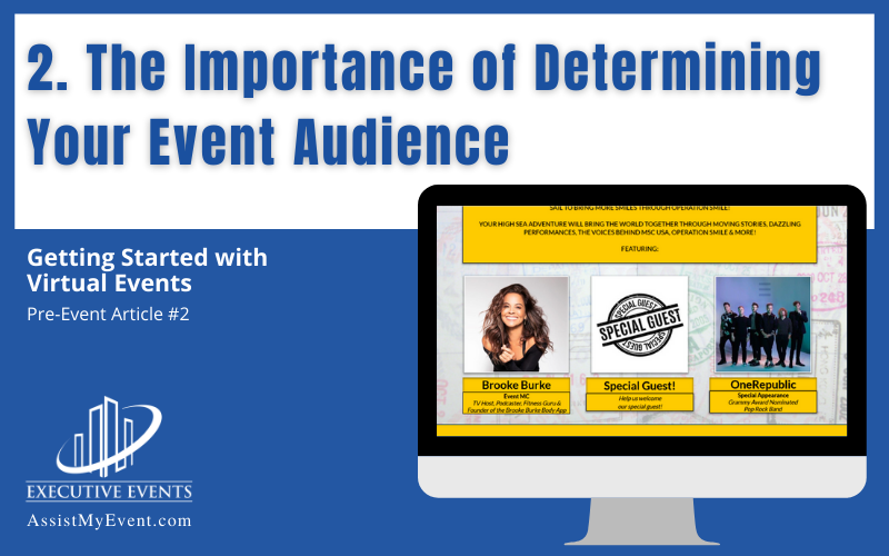 The Importance of Determining Your Event Audience